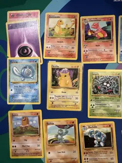 HUGE Lot Of 46 Pokemon Base Set 2 Cards 2000 WOTC Pikachu Charmander Squirtle - Image 2