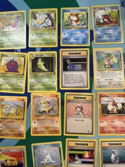 HUGE Lot Of 46 Pokemon Base Set 2 Cards 2000 WOTC Pikachu Charmander Squirtle - Image 4