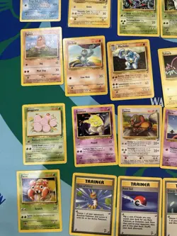 HUGE Lot Of 46 Pokemon Base Set 2 Cards 2000 WOTC Pikachu Charmander Squirtle - Image 5
