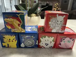 23K Gold Plated (set Of 6) Pokemon Trading Cards/Ball NEW SEALED, Except Pikachu - Image 1