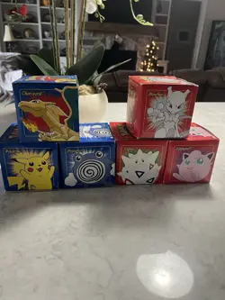 23K Gold Plated (set Of 6) Pokemon Trading Cards/Ball NEW SEALED, Except Pikachu - Image 2