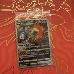 Pokemon TCG Charizard VSTAR Promo 143/S-P Rare Holo Card Mint Condition In Stock - Image 1
