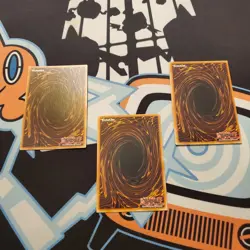 3x Keldo The Sacred Protector Playset -Ultra Rare-MAMA-EN025-YuGiOh 1st Ed NM - Image 2