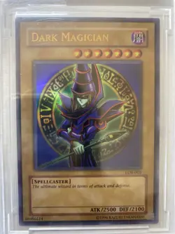 Yu-GI-Oh! - Graded/PSA 10 LOB-005 Dark Magician - 2002 MINT - North American - Image 3