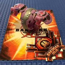 Bakugan:Battle Brawlers | B1| | Darkus 🌘Dual Hydranoid | 580G | Color Flip Vers - Image 1