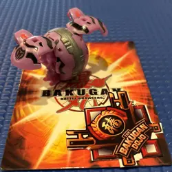 Bakugan:Battle Brawlers | B1| | Darkus 🌘Dual Hydranoid | 580G | Color Flip Vers - Image 2