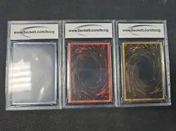 YuGiOh God Set Ra, Obelisk, Slifer Legendary Collection BCCG 10 - Image 2