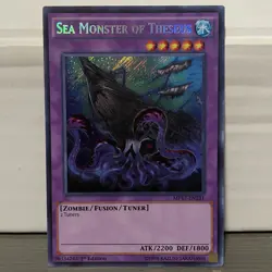 1ST EDITION SEA MONSTER OF THESEUS 1996 MP17-EN231 YUGIOH CARD (LP/MP) - Image 1
