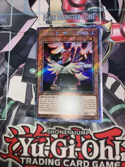 Blackwing - Vayu The Emblem Of Honor Platinum Secret Rare RA03-EN224 Yugioh - Image 1