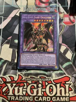 Red-Eyes Dark Dragoon Prismatic Secret Rare MP22-EN264 Yugioh - Image 1