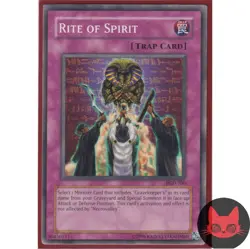 Yugioh Rite of Spirit PGD-100 Common NM - Image 1