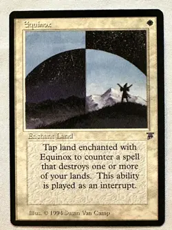 Equinox - 1994 Magic the Gathering MTG Legends - Near Mint - Free Shipping! - Image 1