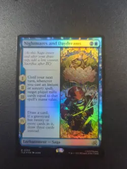 Avatar: The Last Airbender Eternal-Legal Foil: Nightmares and Daydreams - Image 1