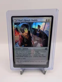 That's Rough Buddy #87 Magic Avatar: The Last Airbender Eternal - Image 1