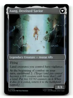 Aang, at the Crossroads 203 Foil R Avatar: The Last Airbender - Image 2