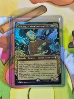Aang, at the Crossroads (Showcase) Avatar: The Last Airbender Foil - Image 1