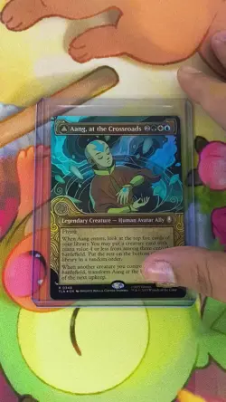 Aang, at the Crossroads (Showcase) Avatar: The Last Airbender Foil - Image 2