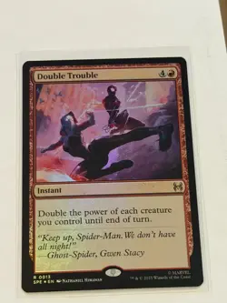 Double Trouble Marvel's Spider-Man Eternal Foil 13 - Image 1