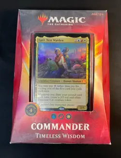 MTG Timeless Wisdom Commander Deck Ikoria Magic The Gathering - Image 1