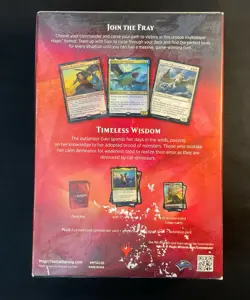 MTG Timeless Wisdom Commander Deck Ikoria Magic The Gathering - Image 2