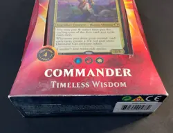 MTG Timeless Wisdom Commander Deck Ikoria Magic The Gathering - Image 3