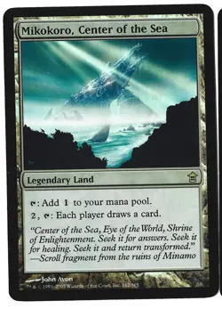 Mikokoro, Center of the Sea - [Foil] Saviors of Kamigawa LP - Image 1