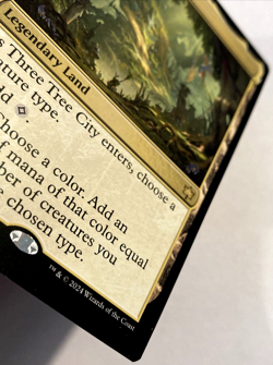 MTG Three Tree City Bloomburrow 260 NM - Image 3