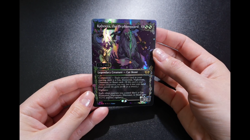 Kaheera, the Orphanguard #176 Serialized Foil Magic Card MUL MTG - Image 2