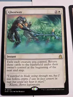 MTG - Ghostway - Ravnica Remastered - Image 1