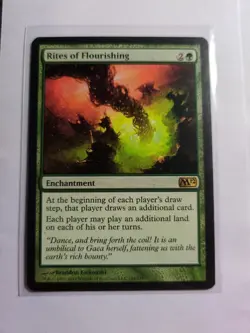 Rites of Flourishing - Reg - MTG - Magic 2012 - M12 - (192/249) - Image 1