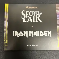 Iron Maiden Secret Lair Nonfoil MTG Album Art Sealed New - Image 2