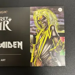 Iron Maiden Secret Lair Nonfoil MTG Album Art Sealed New - Image 3
