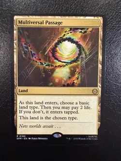 Multiverse Passage - 180 - Marvel’s Spider-Man MTG Regular - Image 1