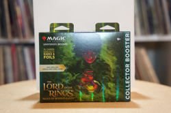 Lord of the Rings Collector Booster Omega Sealed Box Magic the Gathering MTG - Image 1
