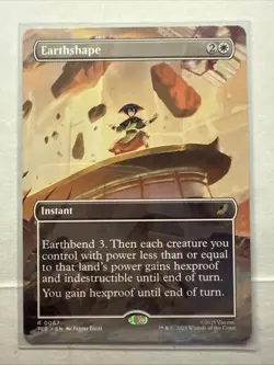 Earthshape (Borderless) - Avatar: The Last Airbender: Eternal-Legal (TLE) - Image 1