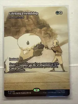 MTG Lifelong Friendship (Borderless) #48 Avatar The Last Airbender Legal-Eternal - Image 1