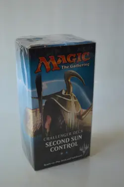 MTG Magic The Gathering CCG SECOND SUN CONTROL CHALLENGER DECK Factory Sealed - Image 1