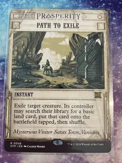 MTG OTJ Breaking News R Path to Exile #0006 - Image 1