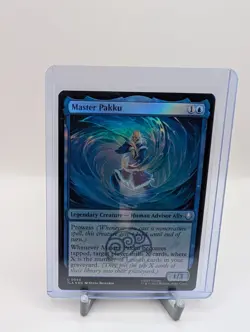 Master Pakku [Foil] #63 Magic Avatar: The Last Airbender - Image 1