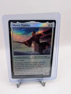 Master Piandao [Foil] #28 Magic Avatar: The Last Airbender - Image 1