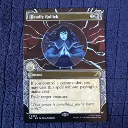 Deadly Rollick (Showcase) Avatar: The Last Airbender: Eternal-Legal Regular - Image 1