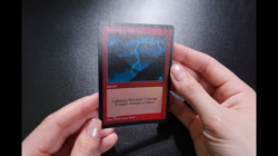 Lightning Bolt FOIL Magic Card Judge Reward Promo MTG - Image 2