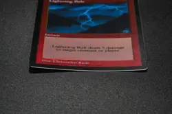 Lightning Bolt FOIL Magic Card Judge Reward Promo MTG - Image 5