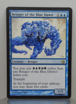 Bringer of the Blue Dawn - 5DN - 26 - Fifth Dawn - Image 1
