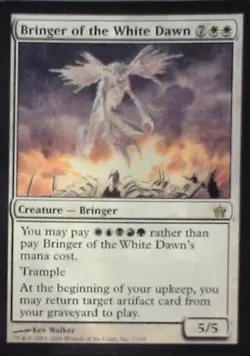 Bringer of the White Dawn - Fifth Dawn: #7, Magic: The Gathering Nm R228 - Image 1