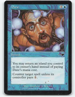 Daze #30 Magic the Gathering Card - Image 1