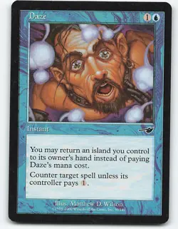 Daze #30 Magic the Gathering Card - Image 1