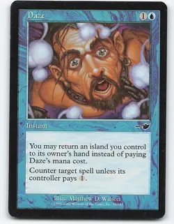 Daze #30 Magic the Gathering Card - Image 1