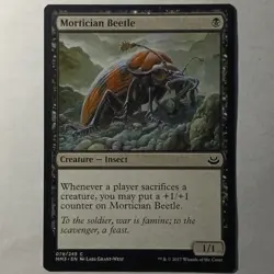Mortician Beetle Modern Masters 2017 Regular - Image 1