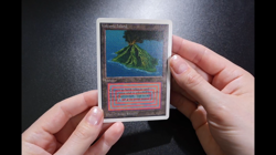 Volcanic Island Magic Card Dual Land Unlimited MTG Reserved List - Image 2